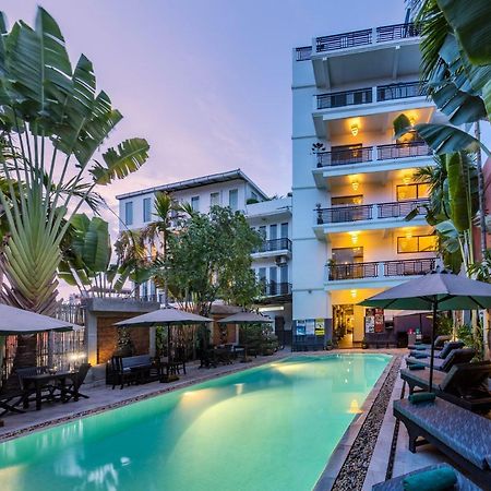 La Da Kiri Boutique Hotel Siem Reap Dış mekan fotoğraf
