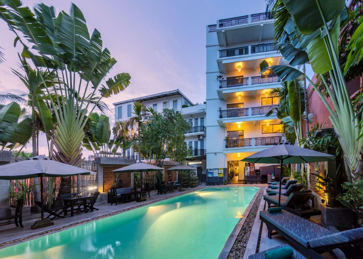 La Da Kiri Boutique Hotel Siem Reap Dış mekan fotoğraf