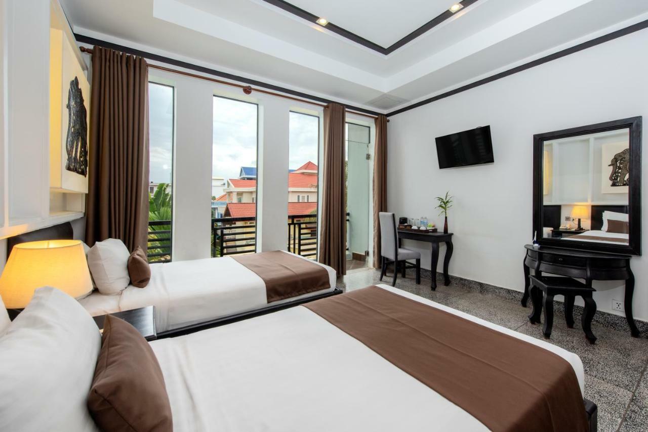 La Da Kiri Boutique Hotel Siem Reap Dış mekan fotoğraf