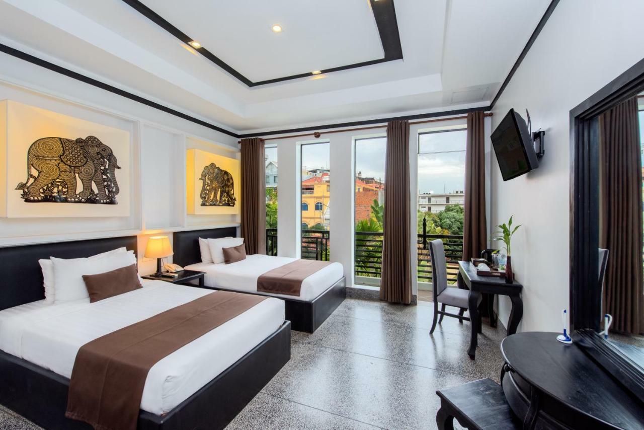 La Da Kiri Boutique Hotel Siem Reap Dış mekan fotoğraf