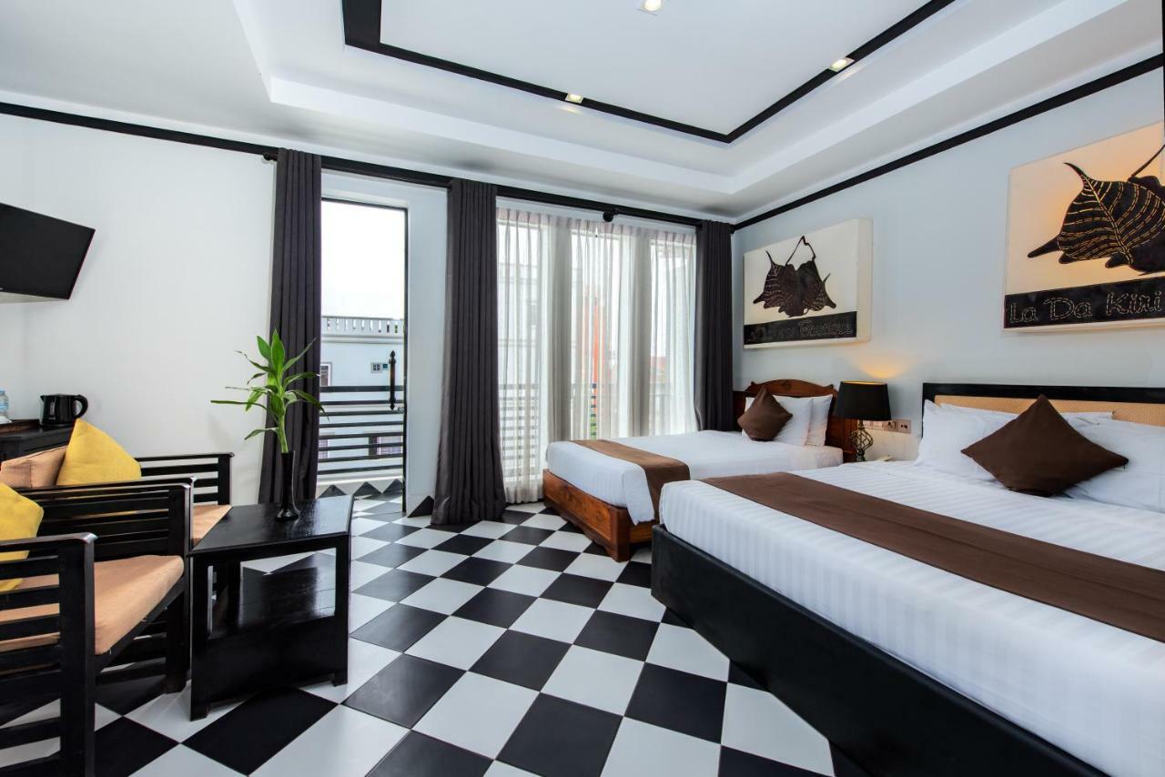La Da Kiri Boutique Hotel Siem Reap Dış mekan fotoğraf