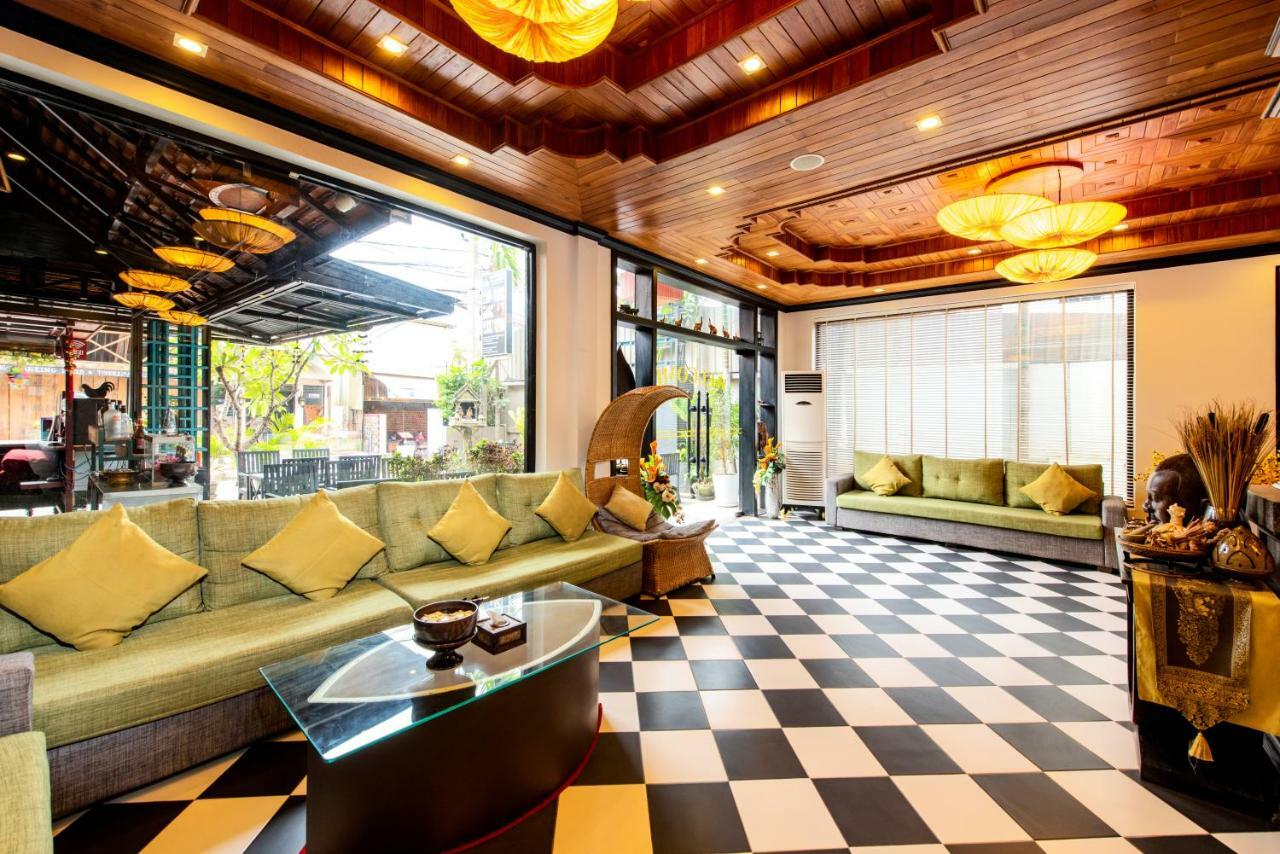 La Da Kiri Boutique Hotel Siem Reap Dış mekan fotoğraf