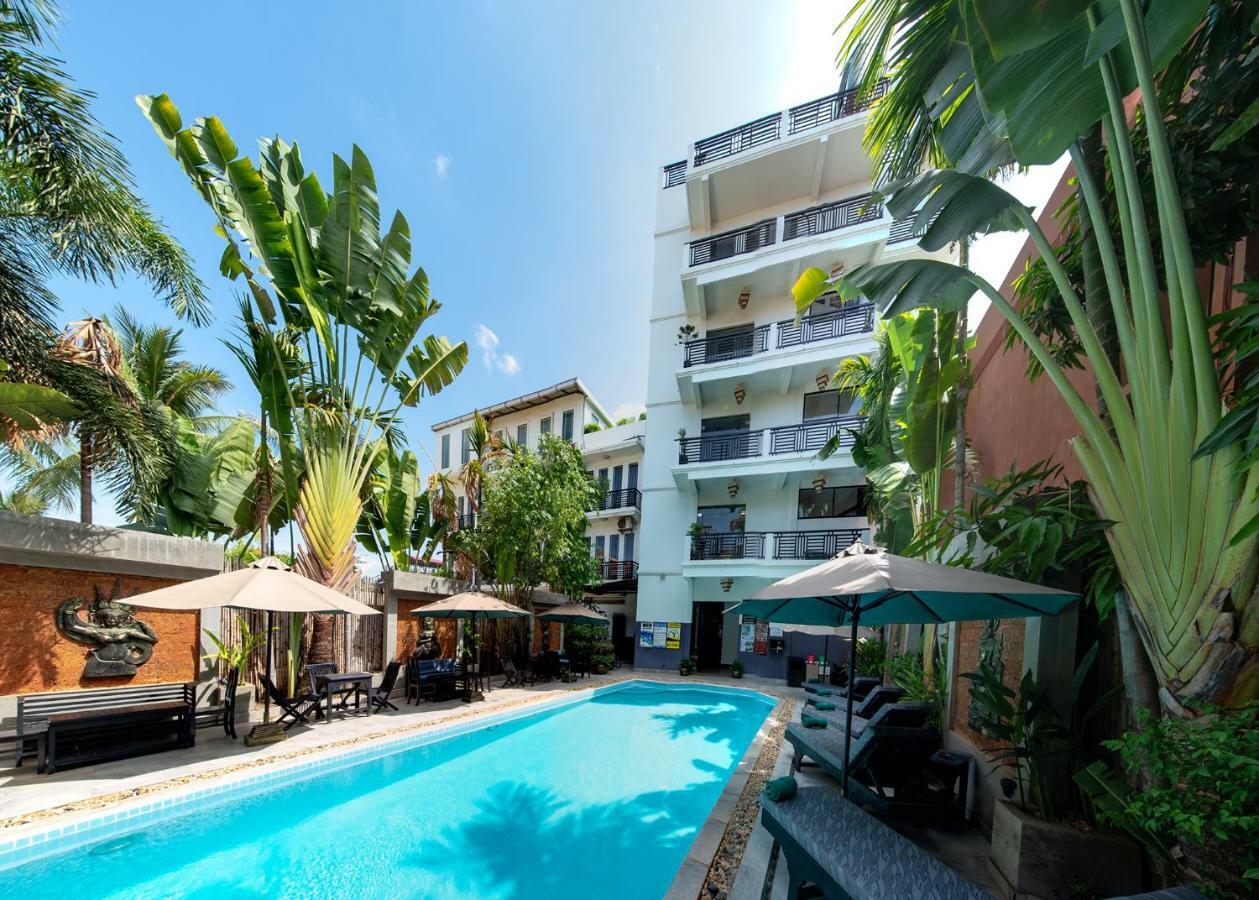 La Da Kiri Boutique Hotel Siem Reap Dış mekan fotoğraf