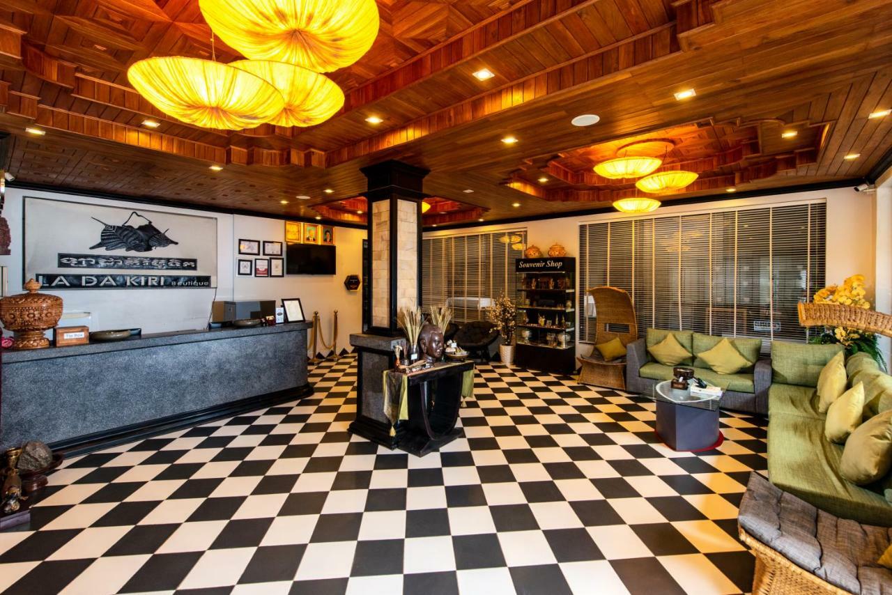 La Da Kiri Boutique Hotel Siem Reap Dış mekan fotoğraf