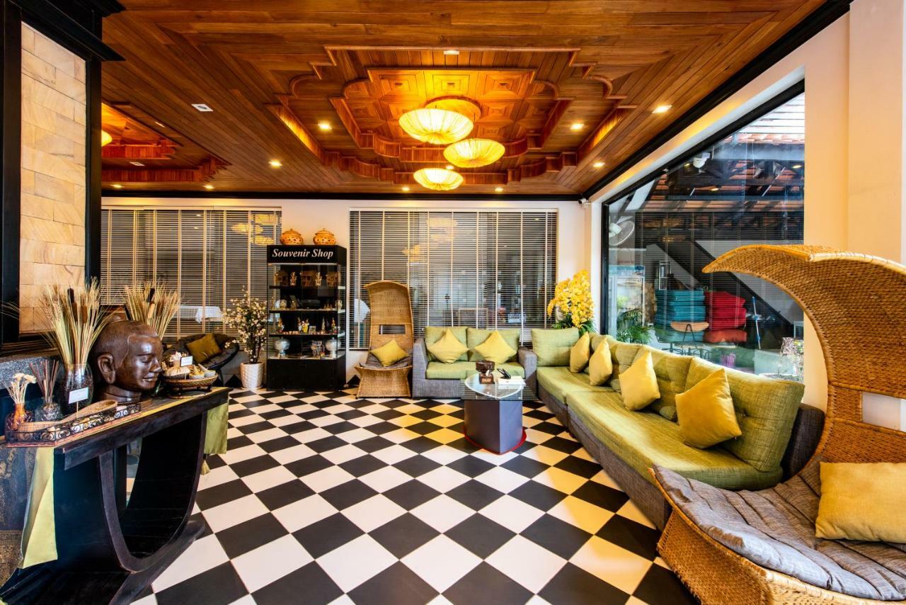La Da Kiri Boutique Hotel Siem Reap Dış mekan fotoğraf