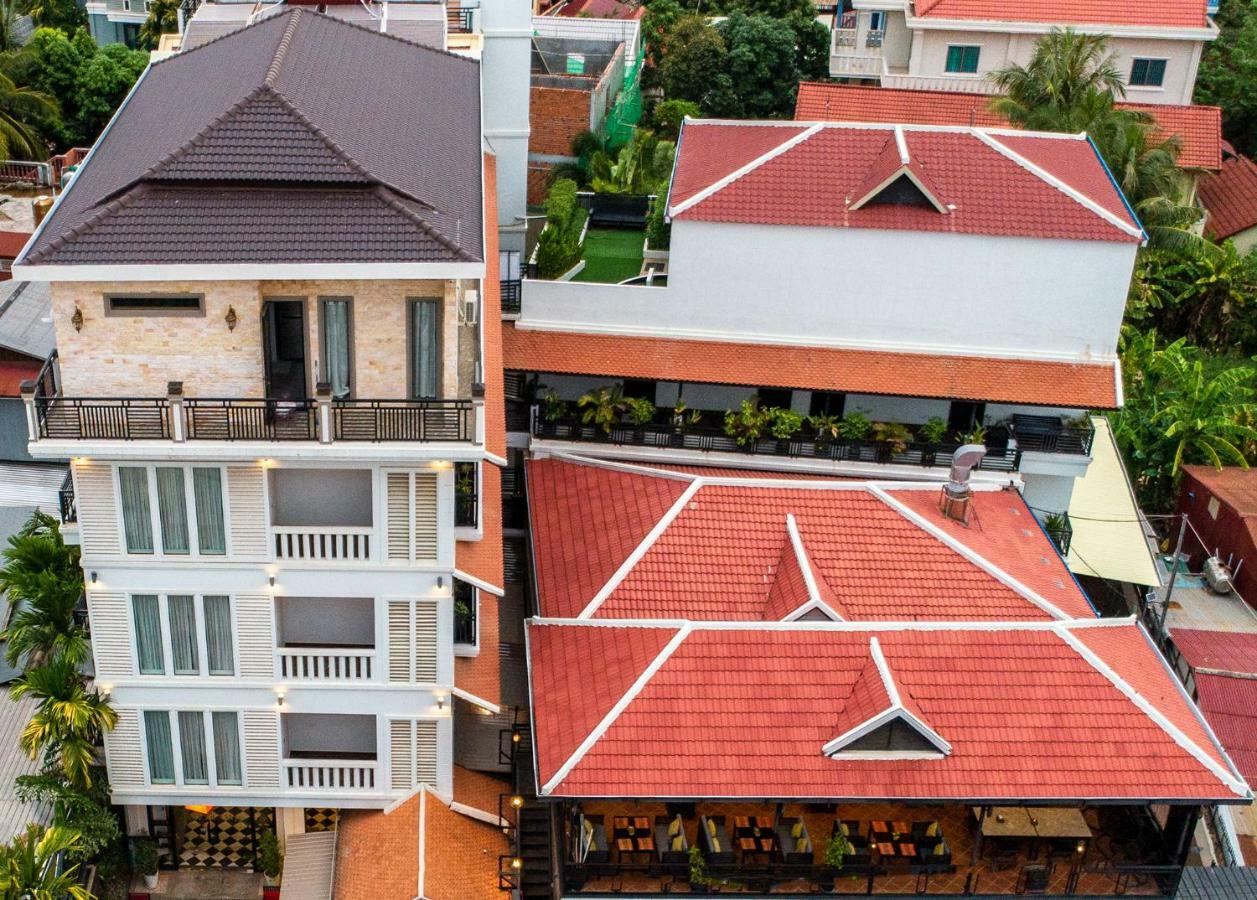 La Da Kiri Boutique Hotel Siem Reap Dış mekan fotoğraf
