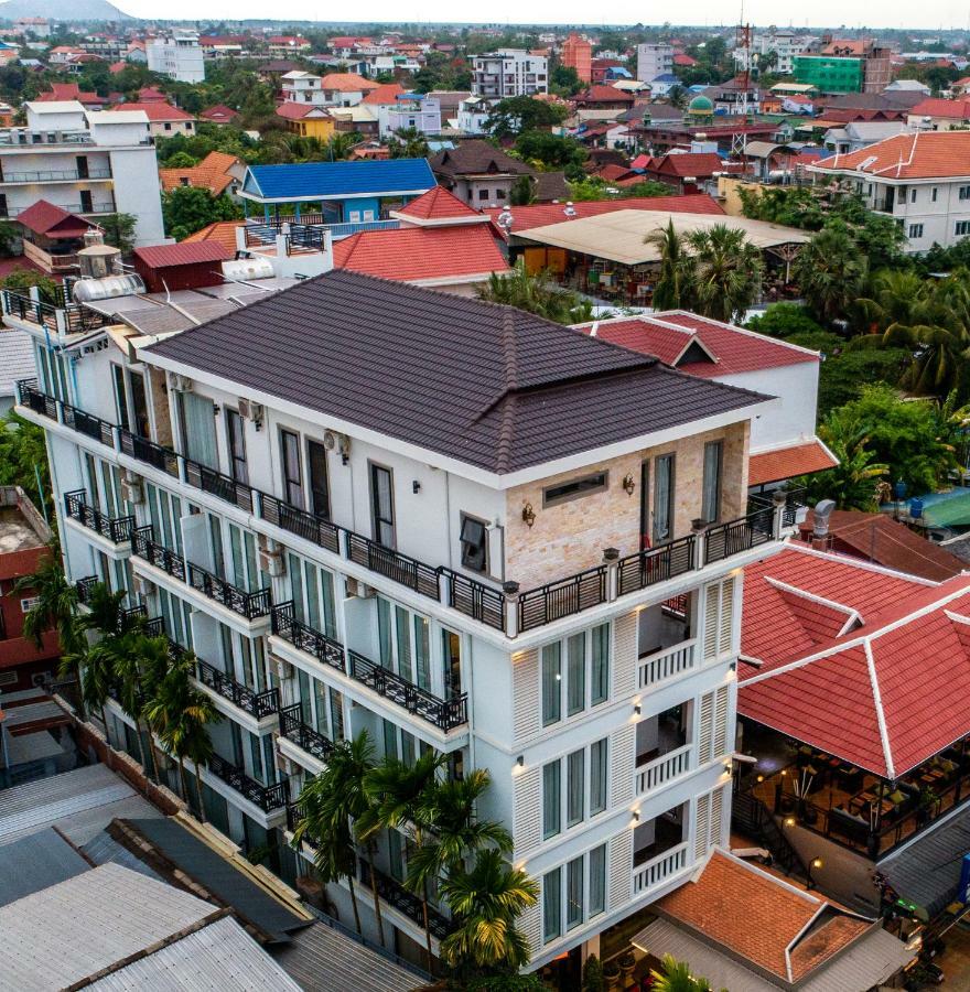 La Da Kiri Boutique Hotel Siem Reap Dış mekan fotoğraf