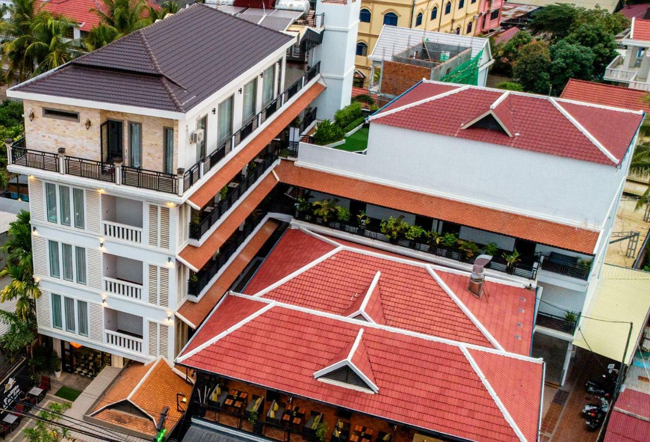 La Da Kiri Boutique Hotel Siem Reap Dış mekan fotoğraf