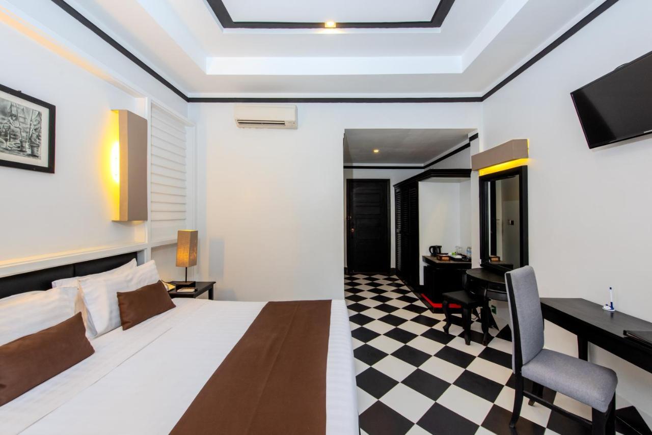La Da Kiri Boutique Hotel Siem Reap Dış mekan fotoğraf