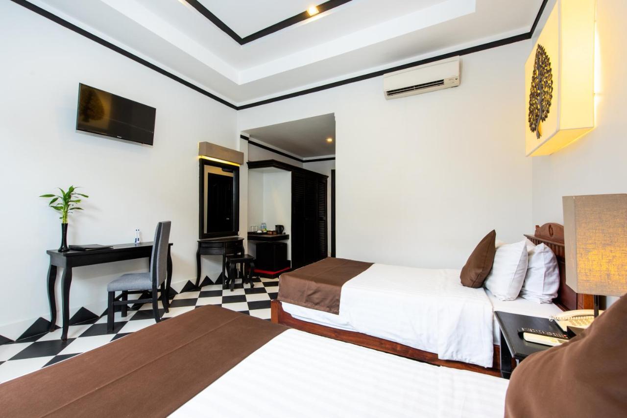 La Da Kiri Boutique Hotel Siem Reap Dış mekan fotoğraf