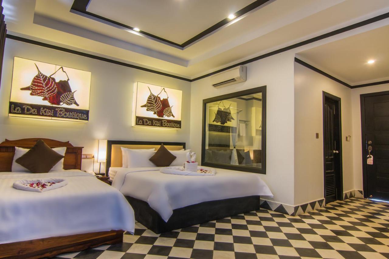 La Da Kiri Boutique Hotel Siem Reap Dış mekan fotoğraf