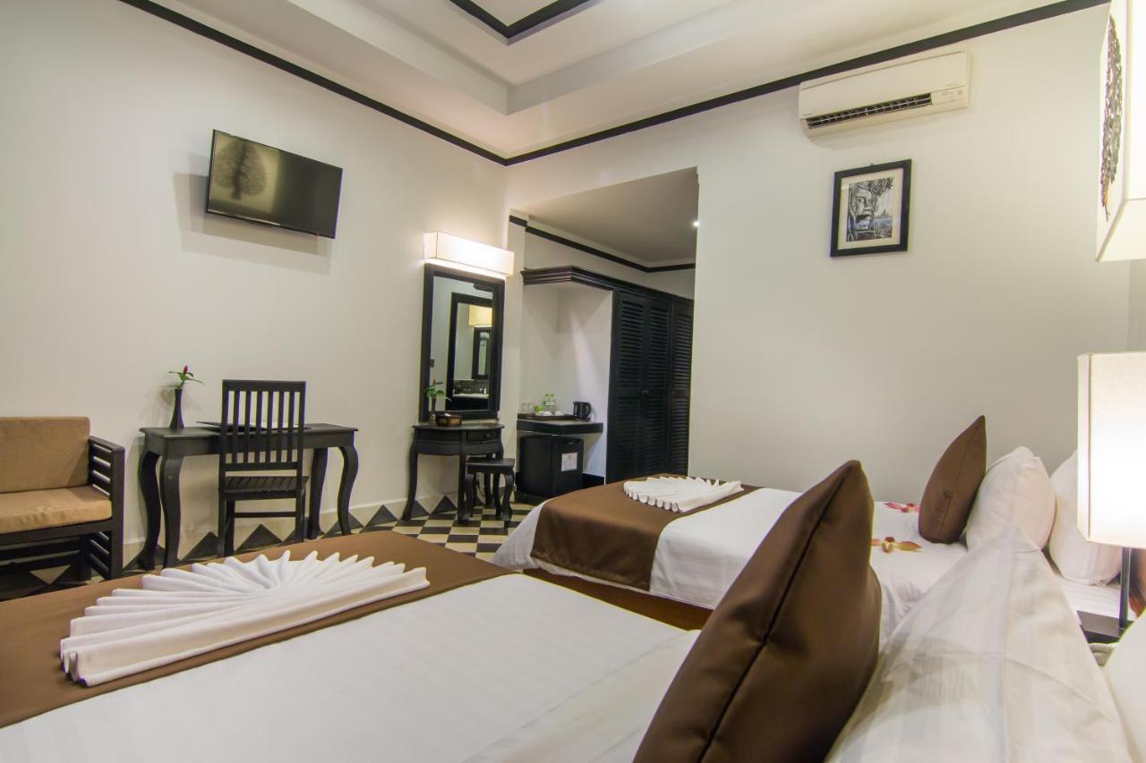 La Da Kiri Boutique Hotel Siem Reap Dış mekan fotoğraf
