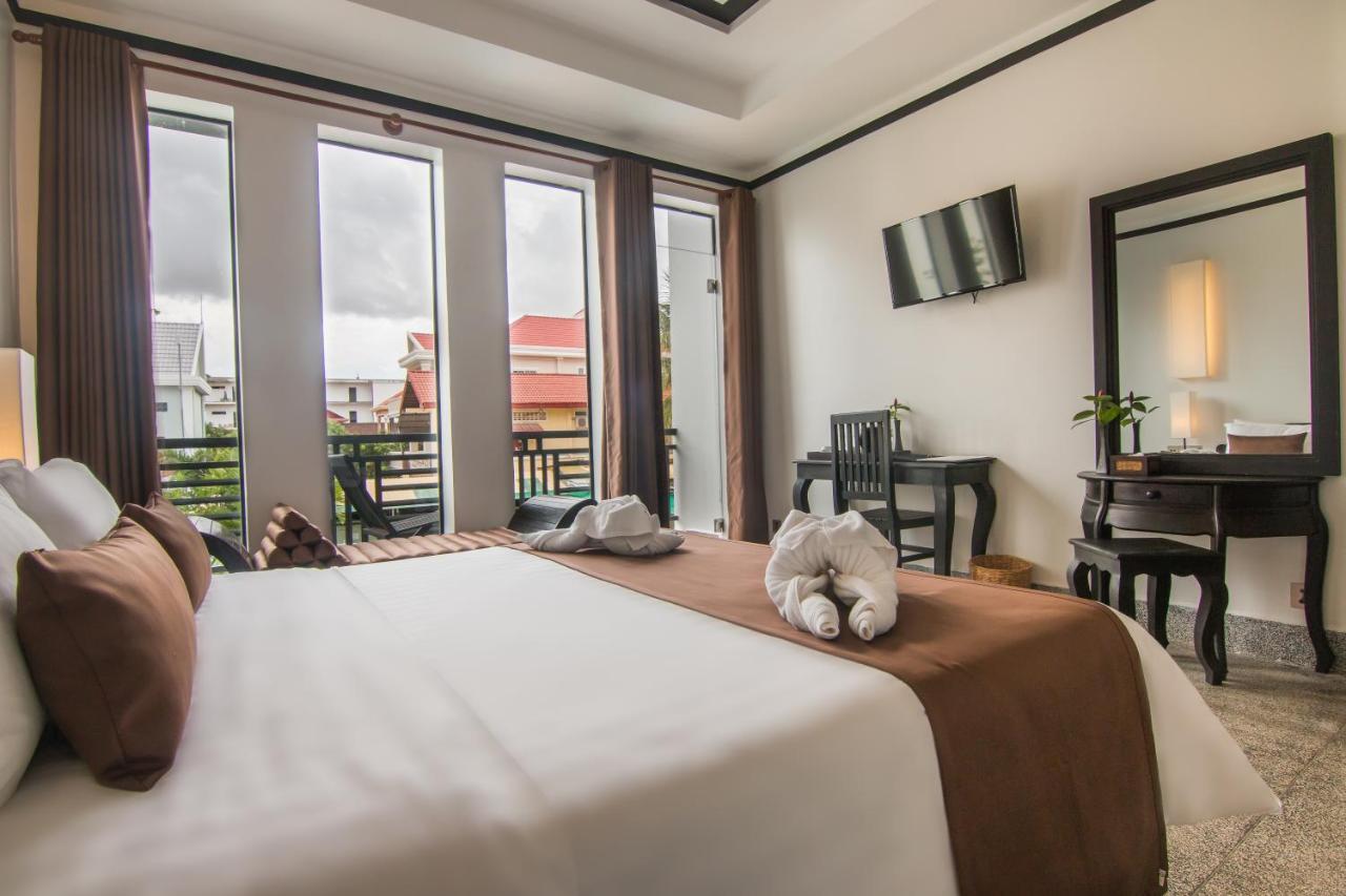 La Da Kiri Boutique Hotel Siem Reap Dış mekan fotoğraf